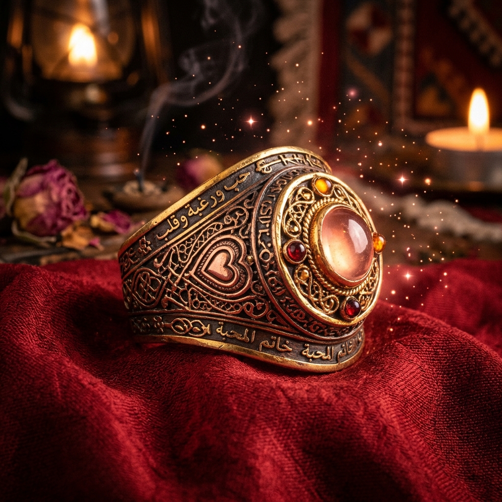 خاتم المحبة والعشق